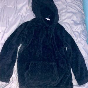 Aeropostale Sherpa pullover hoodie